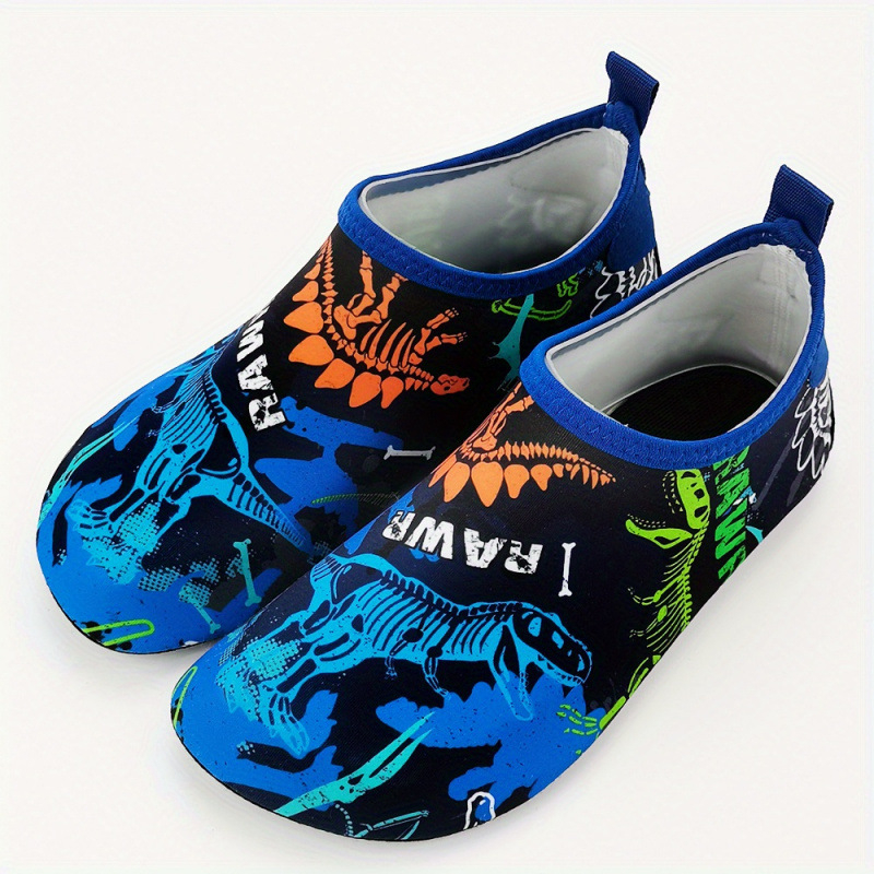 Dječje vodene tenisice za dječake s laganom gumom potplatom, broj proizvoda jd601099520594123, Lyocell tkanina, regenerirana celulozna vlakna, sigurnosna razina C