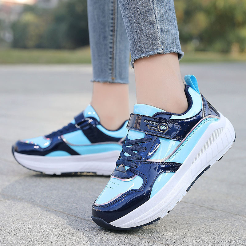 Topánky Heelys pre deti s dvojradovými kolieskami, ABS kolies, značka G. Duck, model Bs-yl332