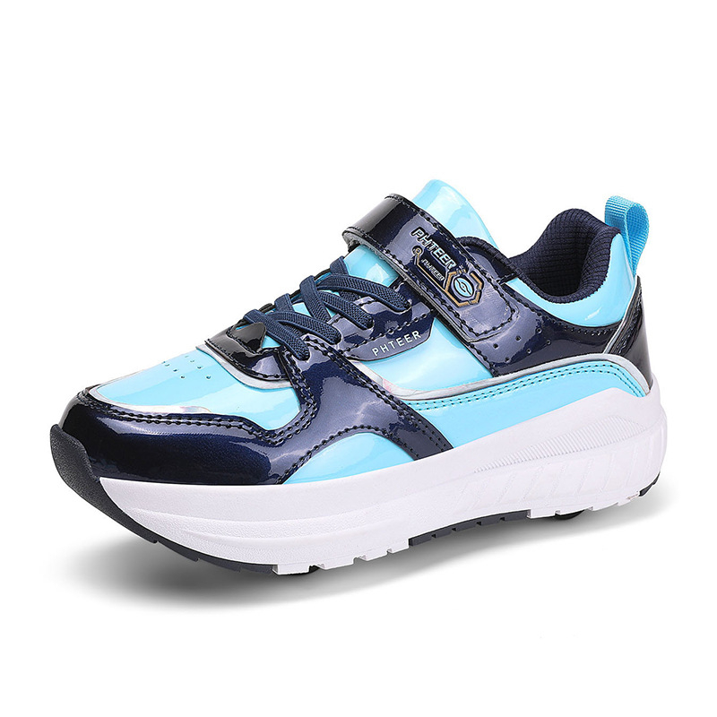 Topánky Heelys pre deti s dvojradovými kolieskami, ABS kolies, značka G. Duck, model Bs-yl332