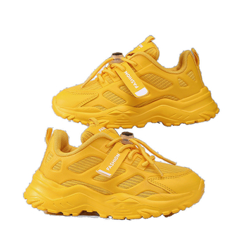 Dječje tenisice za trčanje s mrežastim gornjim dijelom, prozračan, vodootporan i protuklizne, EVA đon, unisex, proljeće 2024 izdanje