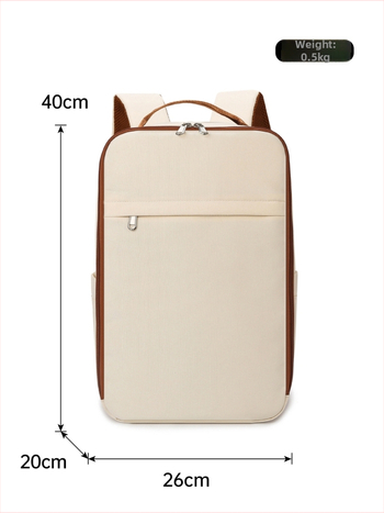 Cestovný batoh na notebook - unisex, Oxford tkanina, kapacita pod 20 l, vnútro z polyesteru, na obchodné cesty