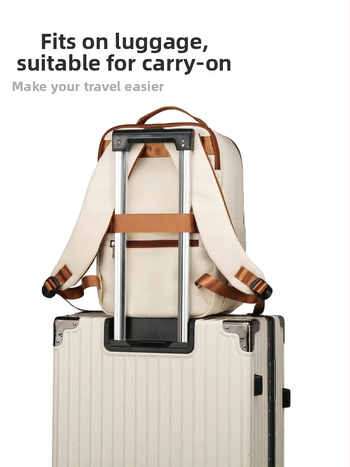 Cestovný batoh na notebook - unisex, Oxford tkanina, kapacita pod 20 l, vnútro z polyesteru, na obchodné cesty