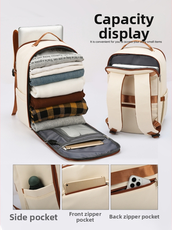 Cestovný batoh na notebook - unisex, Oxford tkanina, kapacita pod 20 l, vnútro z polyesteru, na obchodné cesty