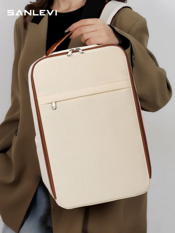 Cestovný batoh na notebook - unisex, Oxford tkanina, kapacita pod 20 l, vnútro z polyesteru, na obchodné cesty