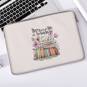 MONSTD obal na notebook s mestským minimalistickým štýlom, 600D materiál, podšívka z polyesteru, priedušný, odolný voči opotrebeniu, ochrana proti nárazom