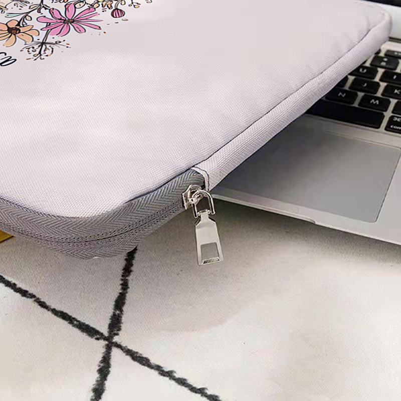 MONSTD obal na notebook s mestským minimalistickým štýlom, 600D materiál, podšívka z polyesteru, priedušný, odolný voči opotrebeniu, ochrana proti nárazom