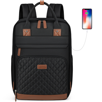 Rucsac casual pentru călătorii, poliester, impermeabil, rezistent la șocuri, respirabil, buzunar pentru laptop