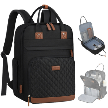 Rucsac casual pentru călătorii, poliester, impermeabil, rezistent la șocuri, respirabil, buzunar pentru laptop