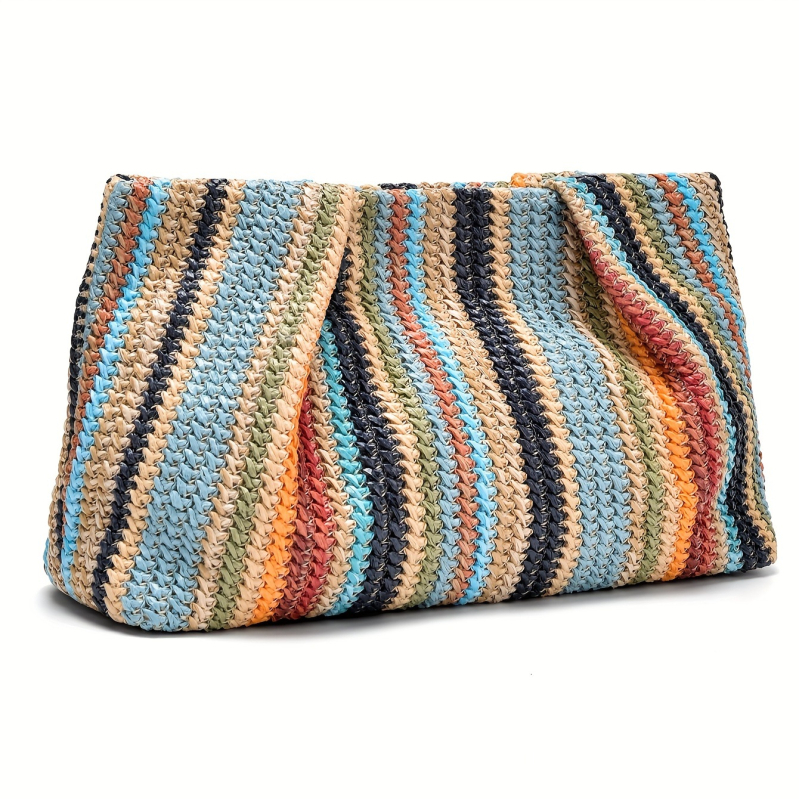 Dámska kabelka, bavlnený materiál, štvorcová taška, zvislý tvar, zips, podšívka z polyesteru