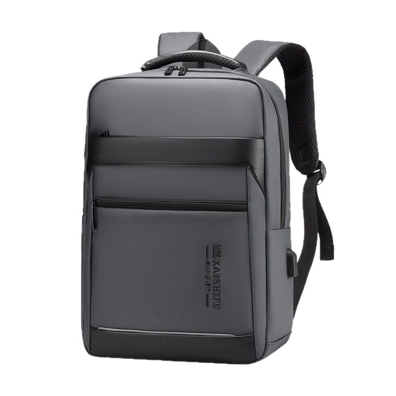 Notebookový batoh pre biznis s vodeodolnou PVC látkou, priedušný dizajn, popruhy s vzduchovým vankúšom, kapacita do 20 l