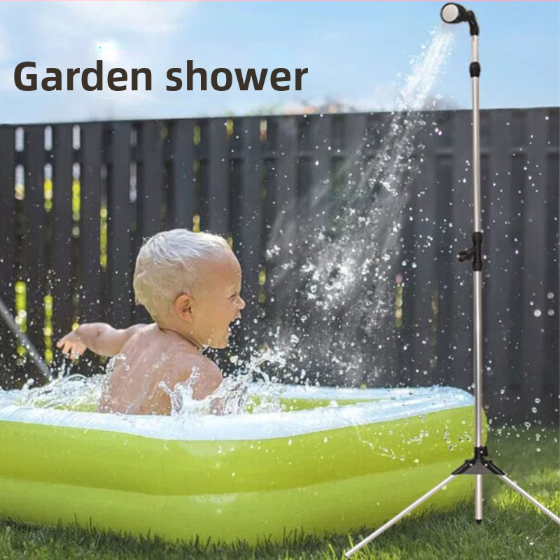 Bluebird sprchová hlava pre záhradu a vonkajšie použitie – postrekovač na opláchnutie a umývanie pre pláž a bazén