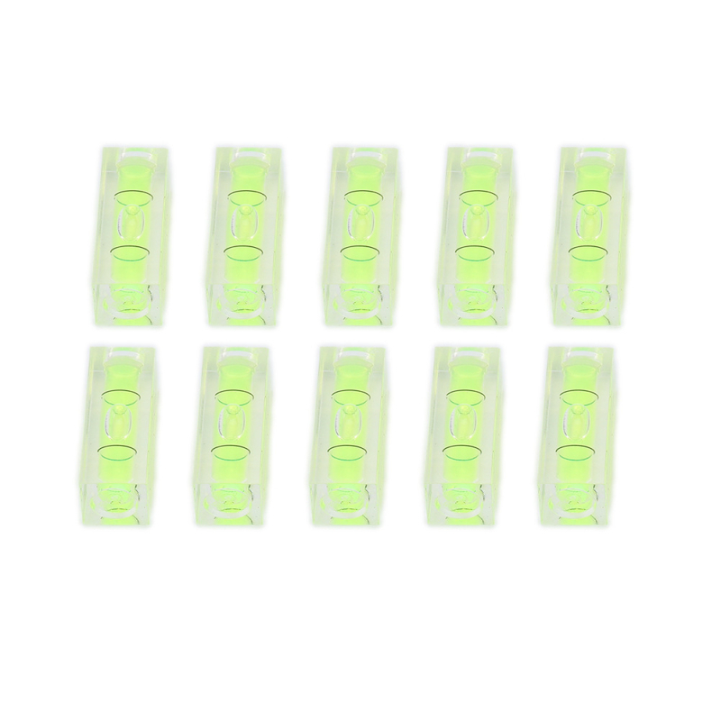 5 kusov tónového nivela pre gramofón – bublinkový niveliace zariadenie na zarovnávanie ramena a horizontálne nastavenie LP platne