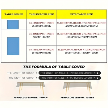 Stolnjak, 100% poliester, pravokutni oblik, jednofarban uzorak, šifra jd601101919201009