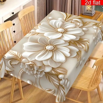 Stolnjak, 100% poliester, pravokutni oblik, jednofarban uzorak, šifra jd601101919201009