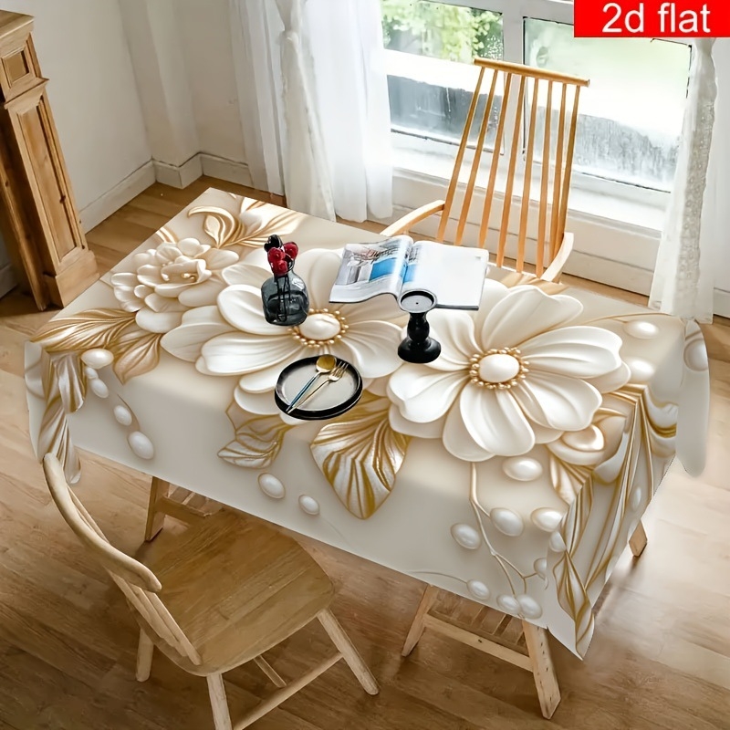 Stolnjak, 100% poliester, pravokutni oblik, jednofarban uzorak, šifra jd601101919201009