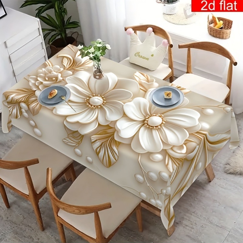 Stolnjak, 100% poliester, pravokutni oblik, jednofarban uzorak, šifra jd601101919201009