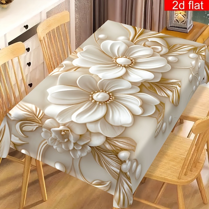 Stolnjak, 100% poliester, pravokutni oblik, jednofarban uzorak, šifra jd601101919201009