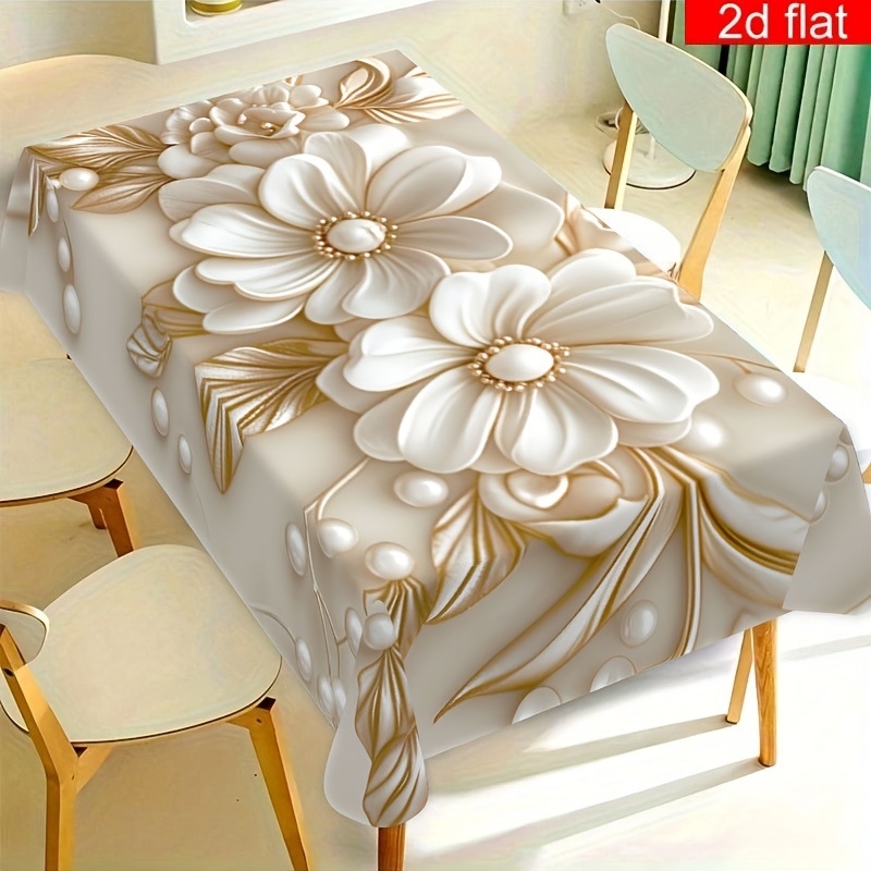 Stolnjak, 100% poliester, pravokutni oblik, jednofarban uzorak, šifra jd601101919201009