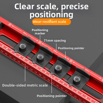 Cassio Nivela na zavesenie obrazov, vysoko presný viacúčelový nástroj pre domácnosť a kanceláriu, s pomocným dierovačom