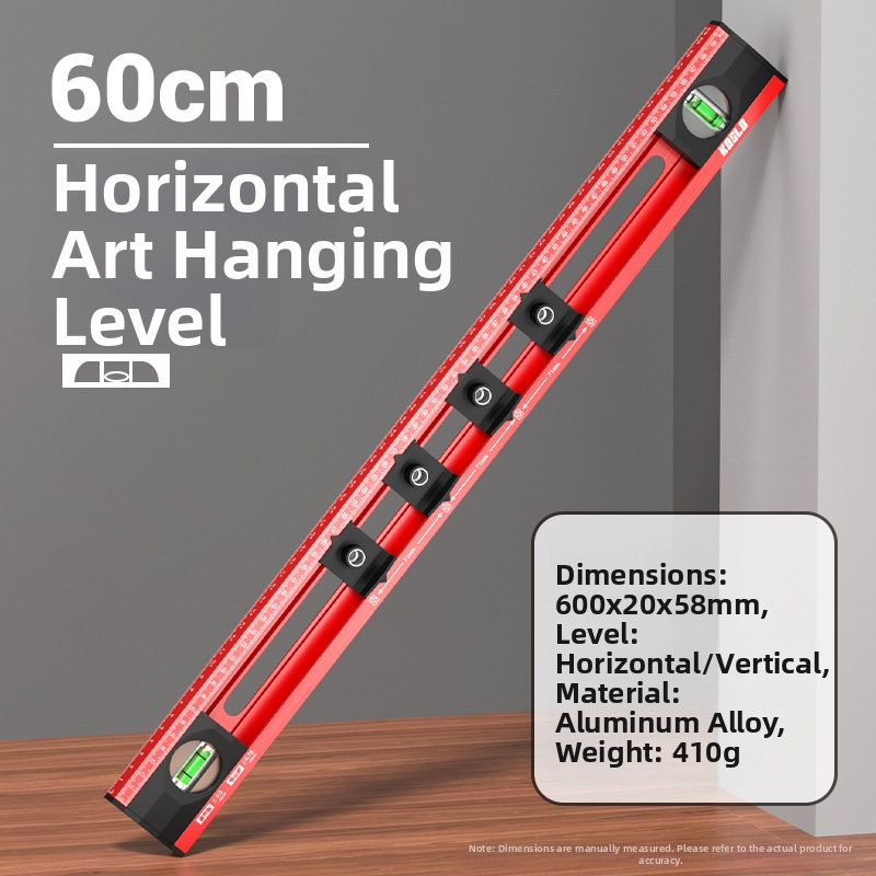 Cassio Nivela na zavesenie obrazov, vysoko presný viacúčelový nástroj pre domácnosť a kanceláriu, s pomocným dierovačom