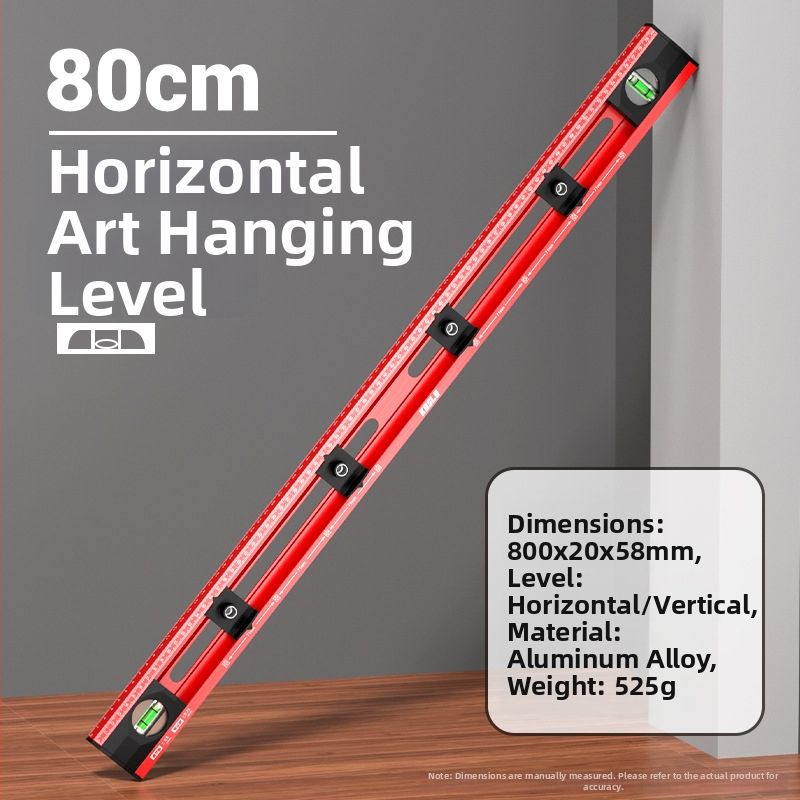 Cassio Nivela na zavesenie obrazov, vysoko presný viacúčelový nástroj pre domácnosť a kanceláriu, s pomocným dierovačom