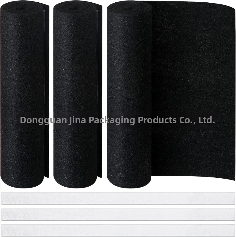 QLMM66 Sada na výmenu filtra s uhlíkovými vláknami a HEPA pre vetranie