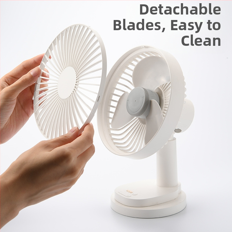 TYD-A5 laua ventilaator, 3 tiivad, USB toide 5V, võnkuv, taimer 2-8 tundi, müratase ≤40 dB