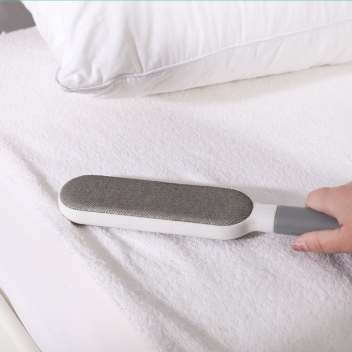 Ηλεκτροστατική βούρτσα ρούχων – πλαστικό σώμα, αφαίρεση μαλλιών και τρίχας κατοικίδιων, εναλλακτική απομάκρυνσης χνουδιών, 2024 κυκλοφορία