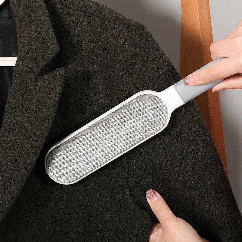 Ηλεκτροστατική βούρτσα ρούχων – πλαστικό σώμα, αφαίρεση μαλλιών και τρίχας κατοικίδιων, εναλλακτική απομάκρυνσης χνουδιών, 2024 κυκλοφορία