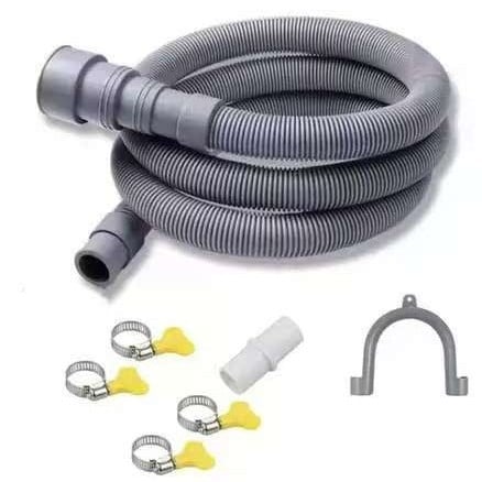 Predĺženie odvodného potrubia práčky s upínacím konektorom GTPSG-25MM; Materiál PVC+TPR; Normálny tlak 1.0; Inštalácia: priame vloženie; Značka LS