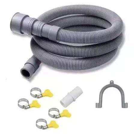 Predĺženie odvodného potrubia práčky s upínacím konektorom GTPSG-25MM; Materiál PVC+TPR; Normálny tlak 1.0; Inštalácia: priame vloženie; Značka LS