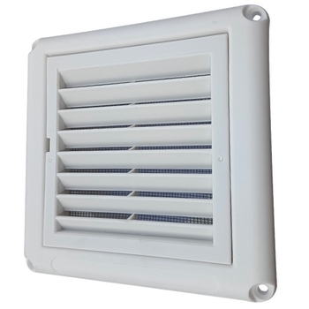 Nepremokavý lamelový ventil pre vonkajšiu stenu — PP plast, jednovrstvý, značka Fantexinda