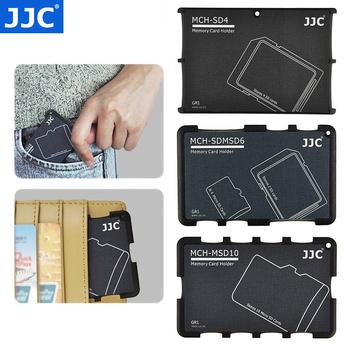 JJC MCH séria púzdro na pamäťové karty pre SD/TF karty – OEM spracovanie, hmotnosť 0.020