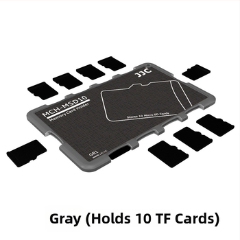 JJC MCH séria púzdro na pamäťové karty pre SD/TF karty – OEM spracovanie, hmotnosť 0.020