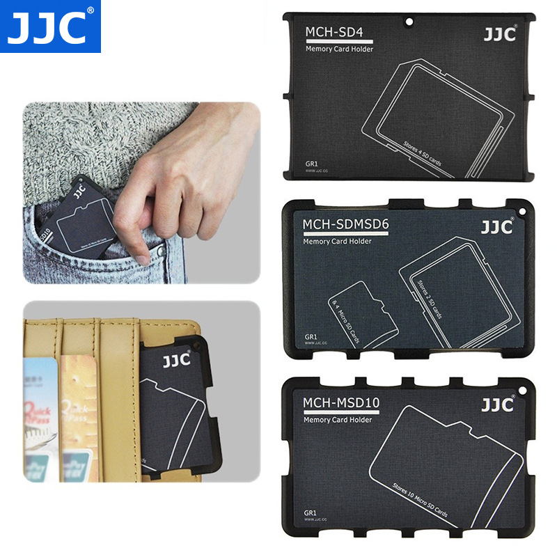 JJC MCH séria púzdro na pamäťové karty pre SD/TF karty – OEM spracovanie, hmotnosť 0.020