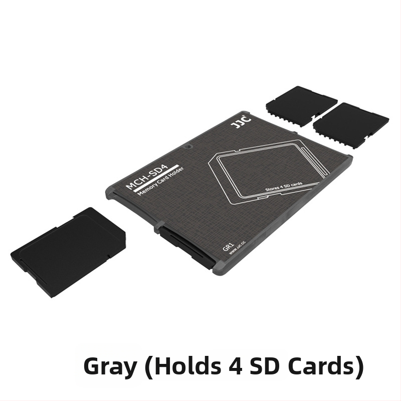 JJC MCH séria púzdro na pamäťové karty pre SD/TF karty – OEM spracovanie, hmotnosť 0.020