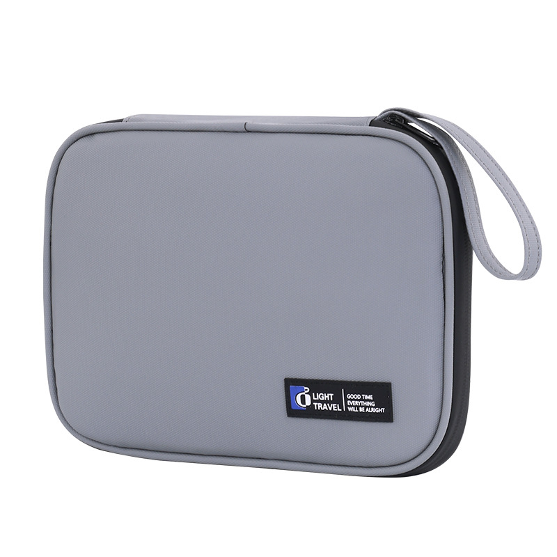 Torba za organizaciju podatkovnih kablova, model 5009, oblik ručne torbe, materijal: kožnog izgleda, stil: lagani luksuz, višefunkcionalna