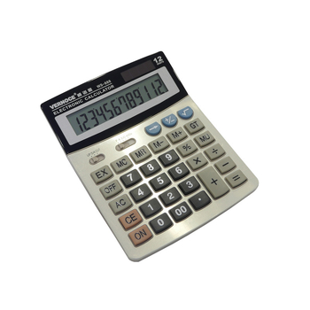 WS-888 Kalkulačka s veľkými klávesami pre účtovníctvo, široký displej, kancelárske/obchodné použitie