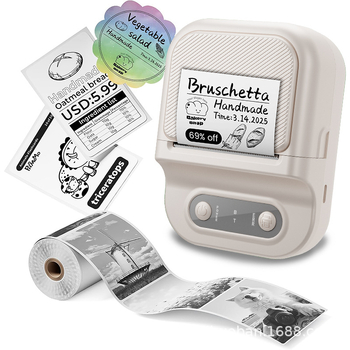 Etiketavimo mašina, modelis A8A, prekės ženklas 2inch label