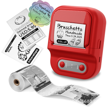 Etiketavimo mašina, modelis A8A, prekės ženklas 2inch label