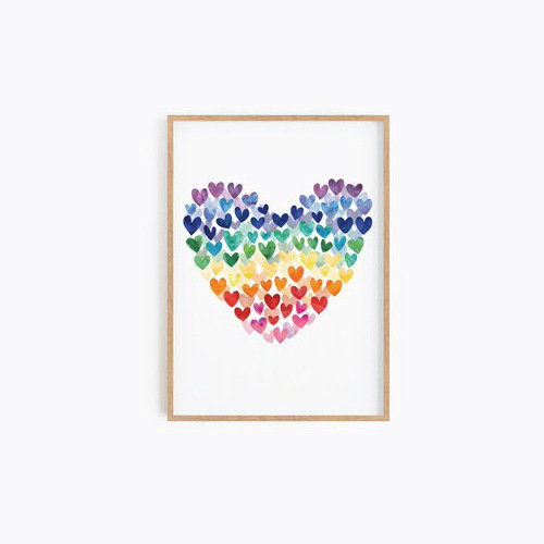 Bez rámu dekoratívny obraz do detskej izby — olejové plátno, inkjet tlač, na zákazku podľa nákresov