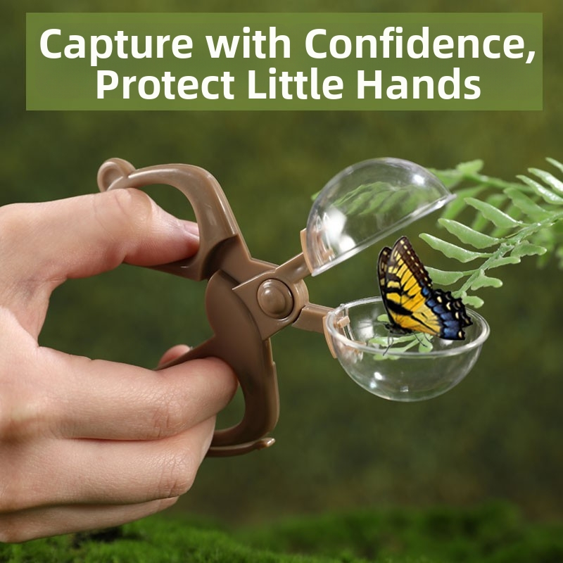 Detský set na lovenie hmyzu, plastový, model A-03, značka Duogeng Bear, vek 7–14 rokov.