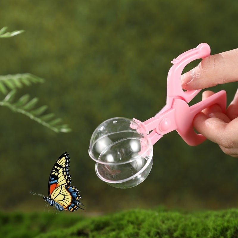 Set de instrumente pentru capturarea insectelor pentru copii, din plastic, model A-03, marca Duogeng Bear, pentru vârsta 7–14 ani.