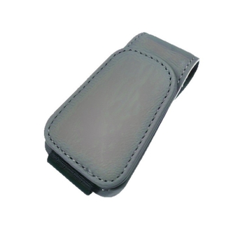 PU ādas brilles maciņš automašīnas uzstādīšanai ar magnētisku aizvērumu, biļešu un dokumentu turētājs — Modelis YJJ-08086, Izcelsme: Shenzhen