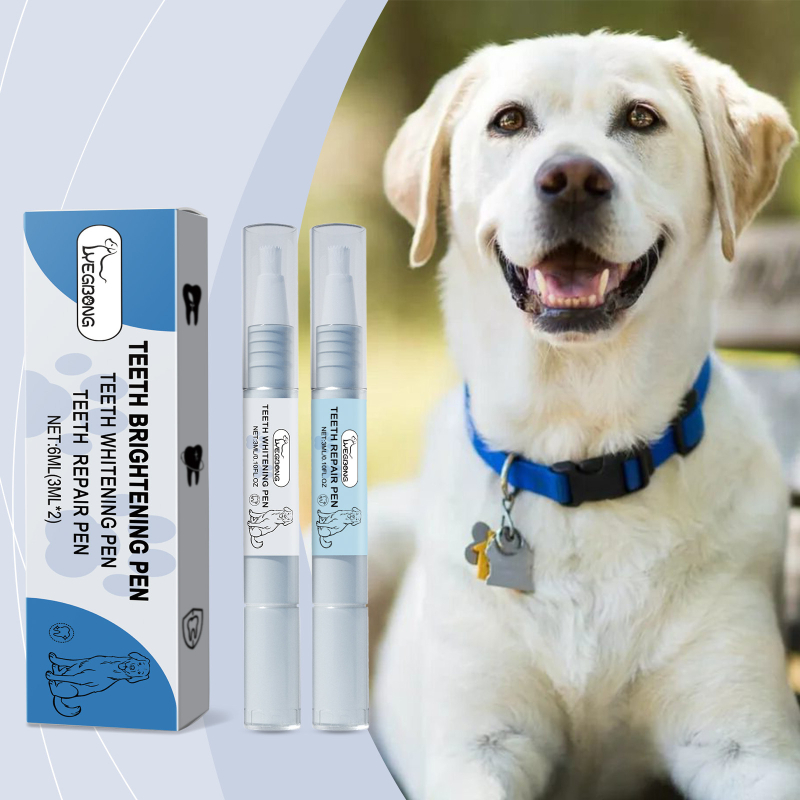 YEGBONG Sada pero na bielenie zubov pre domáce zvieratá – čistenie zubov, odstraňovanie zubného kameňa, starostlivosť o zuby, YE-G01-0096-01, univerzálne použitie