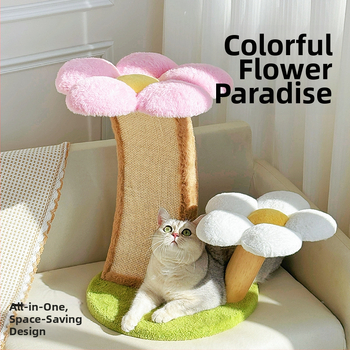 Mačací lezecký rám a strom od Love climbing cool, textilný materiál, roztomilý štýl