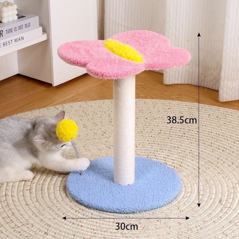 Mačací lezecký rám a strom od Love climbing cool, textilný materiál, roztomilý štýl