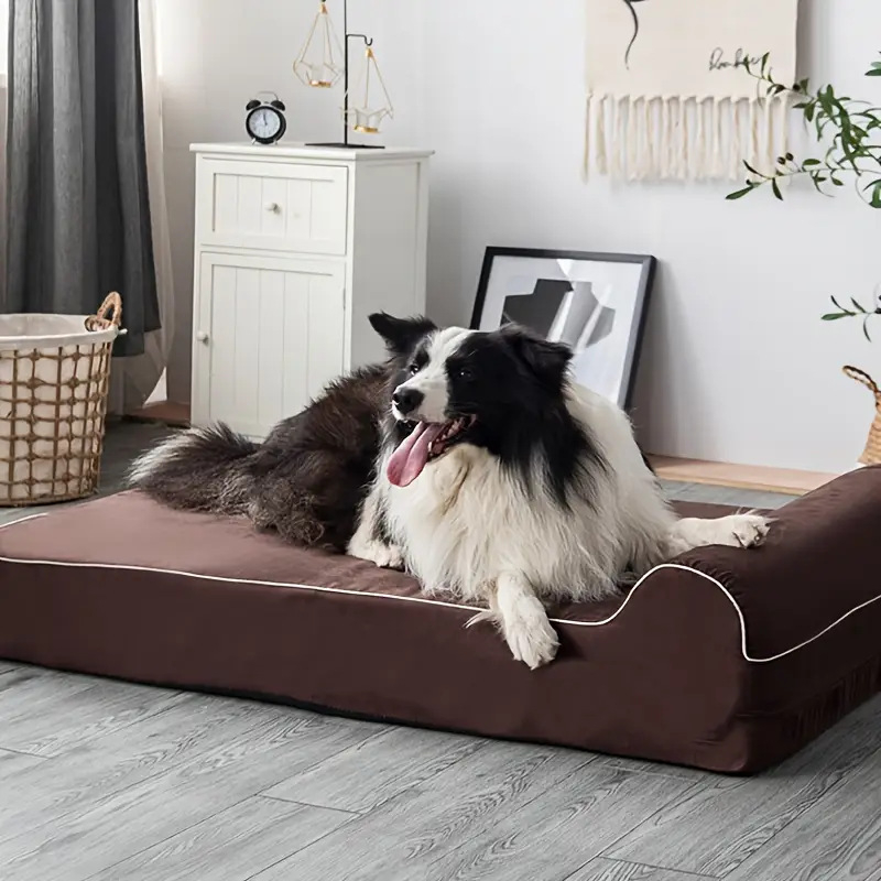 Fu Dog saltea pentru animale de companie – din țesătură, lavabilă, anti-derapant, potrivită pentru câini