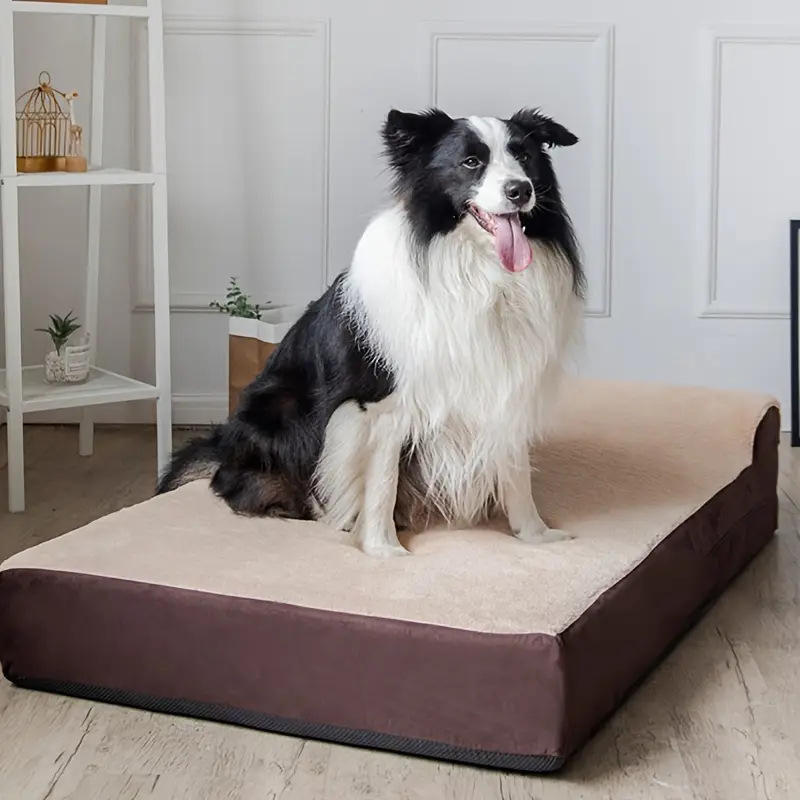 Fu Dog saltea pentru animale de companie – din țesătură, lavabilă, anti-derapant, potrivită pentru câini