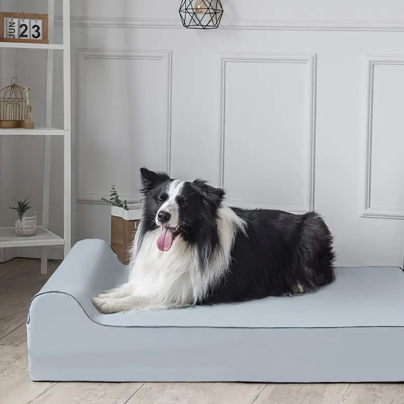 Fu Dog saltea pentru animale de companie – din țesătură, lavabilă, anti-derapant, potrivită pentru câini